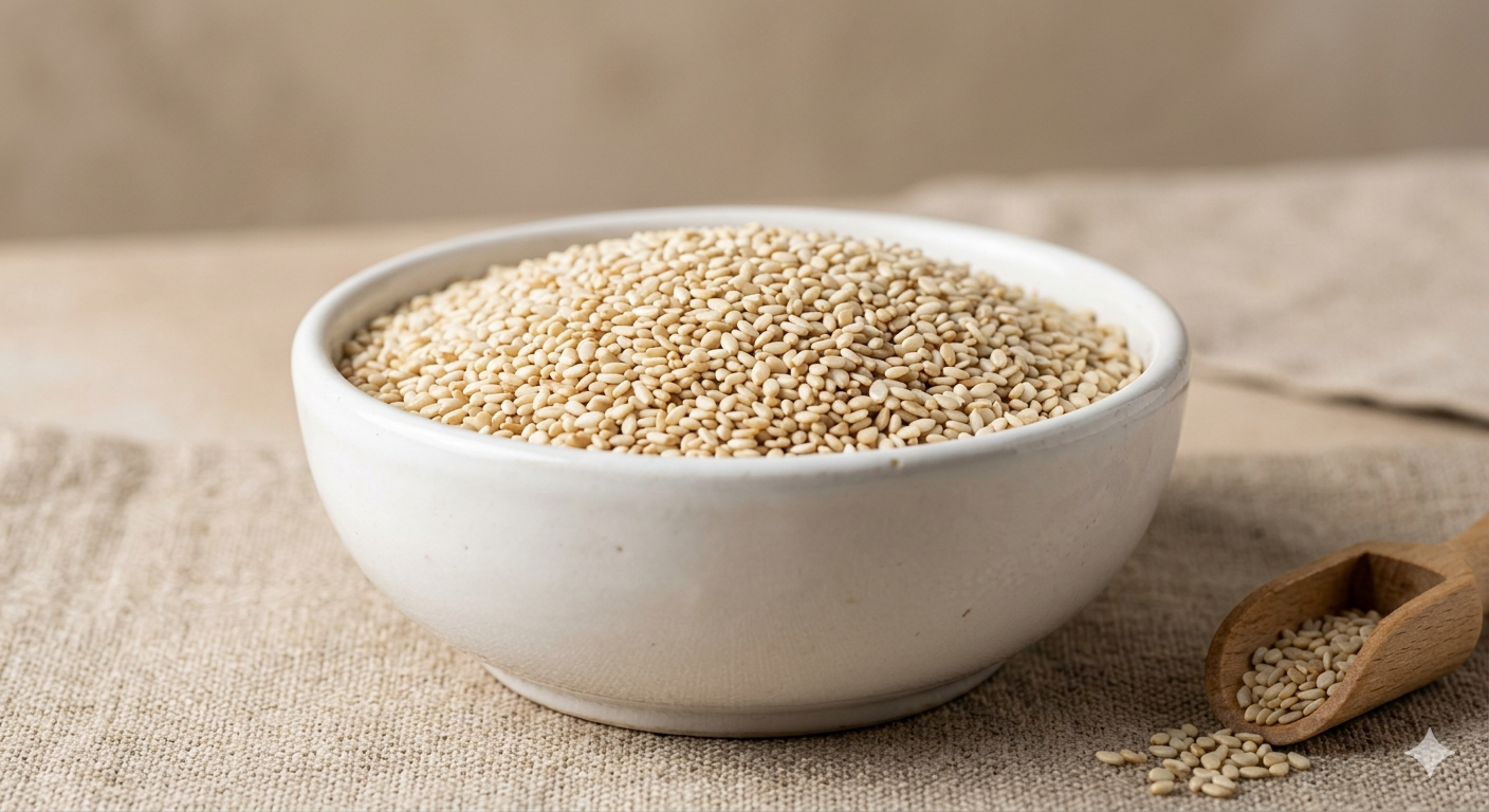 Sesame seeds