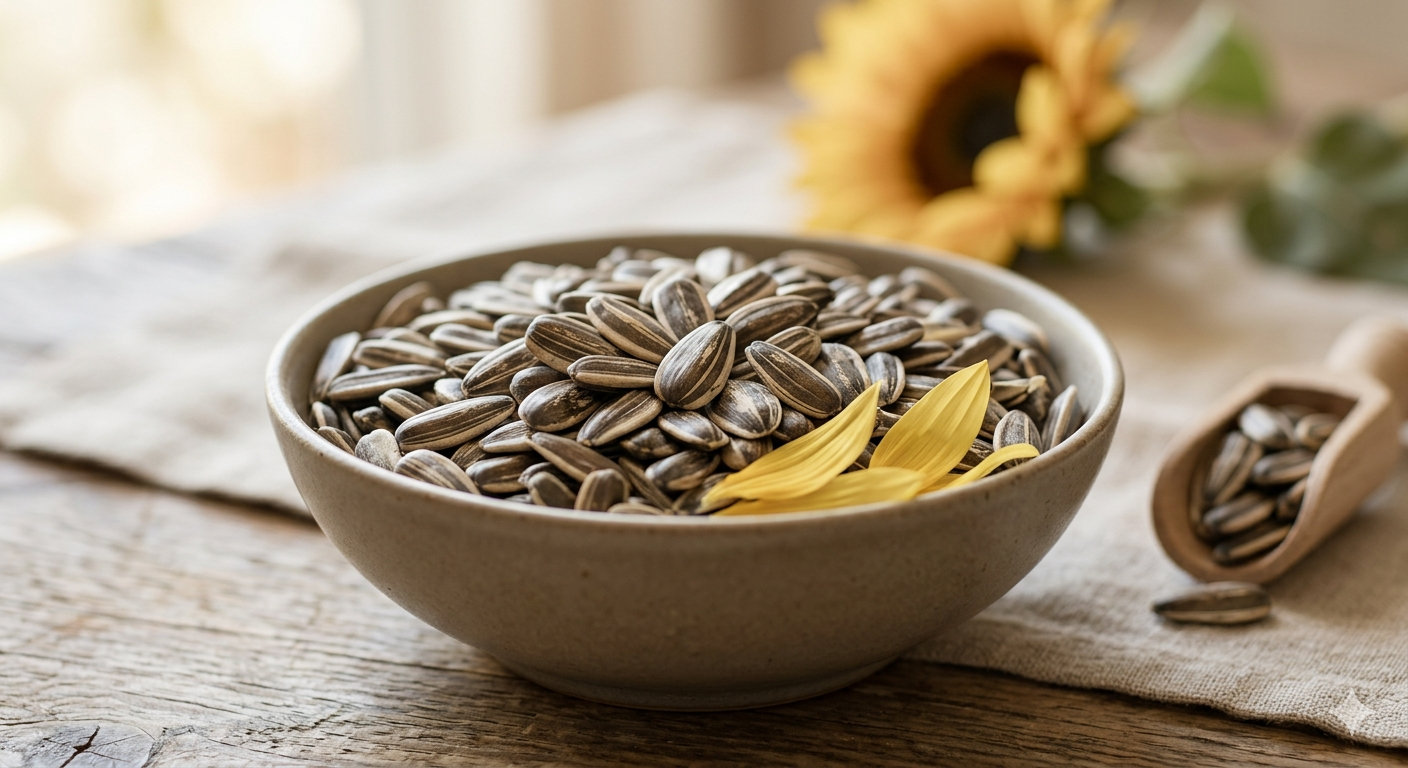 Sunflower seeds